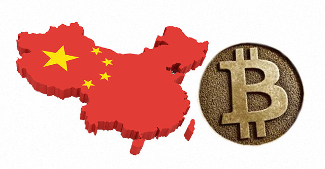 биткоин в китае