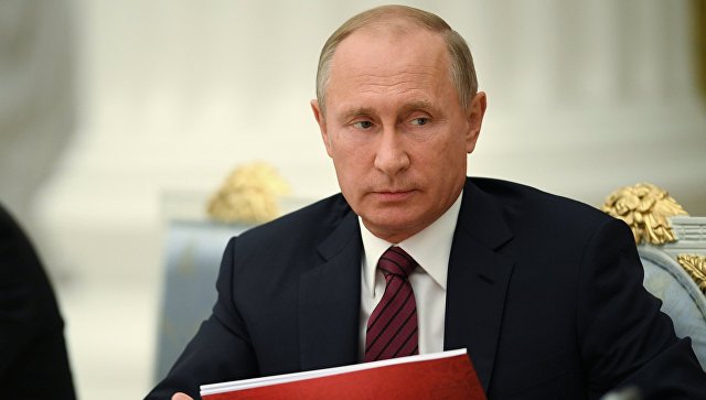 Путин уверен, что России нужна технология блокчейн