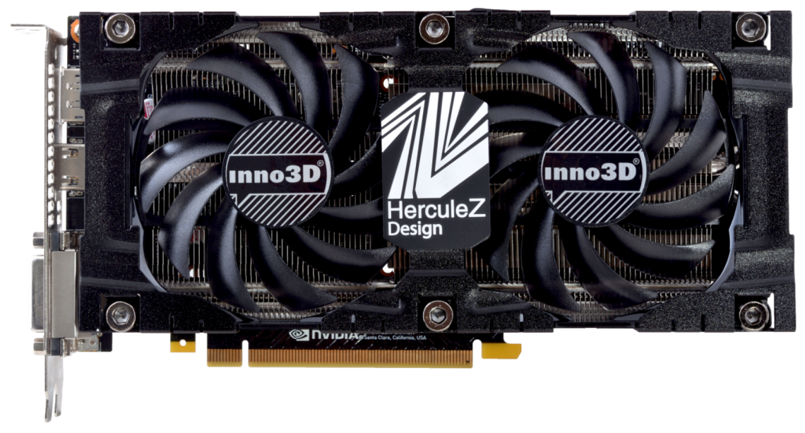 INNO3D GeForce GTX 1070 Twin X2 V3 8GB