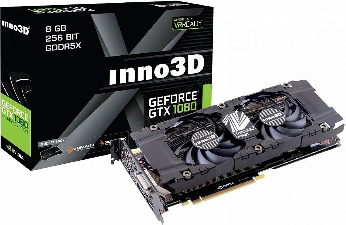 INNO3D GeForce GTX 1080 TWIN X2 8GB