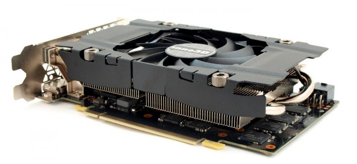 INNO3D GeForce GTX1060 Compact 3GB