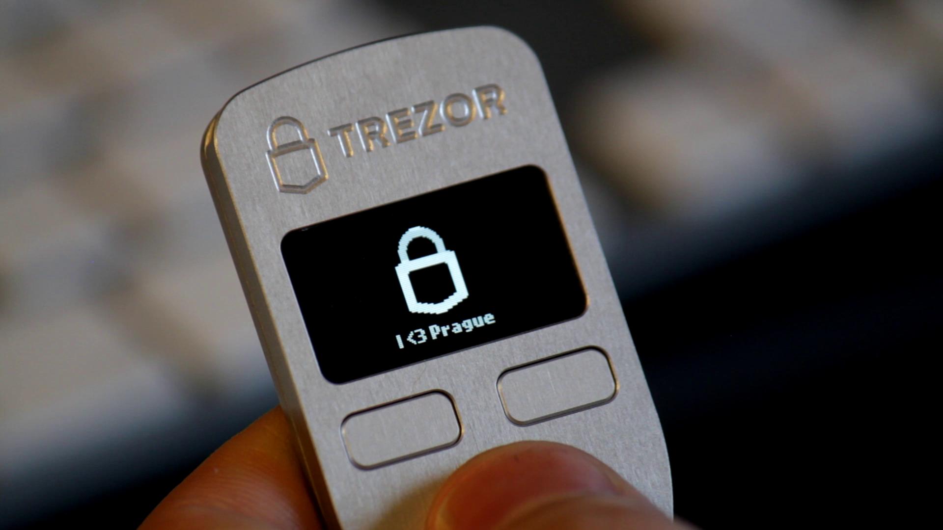 Аппаратный кошелек Trezor добавил поддержку PiedPiperCoin