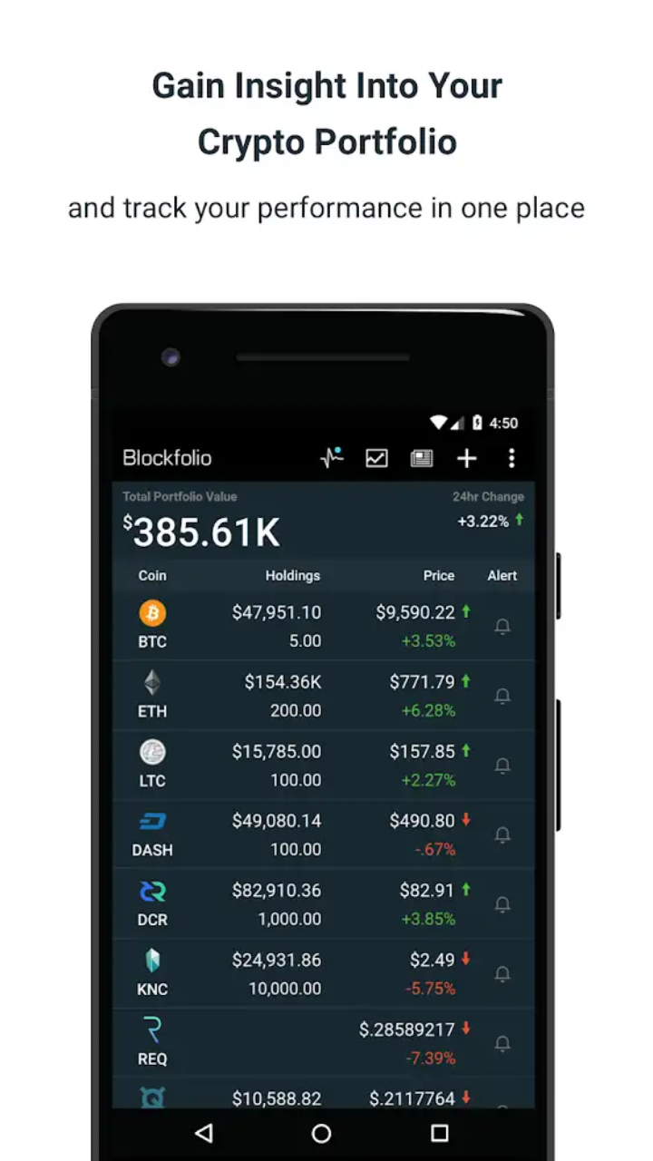 приложение для покупки биткоина андроид