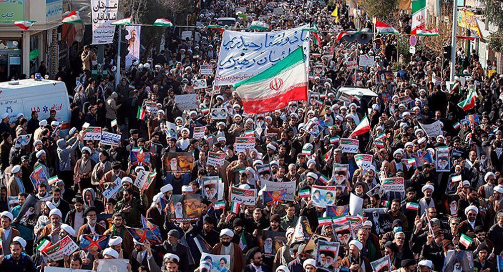 Митинг в Иране