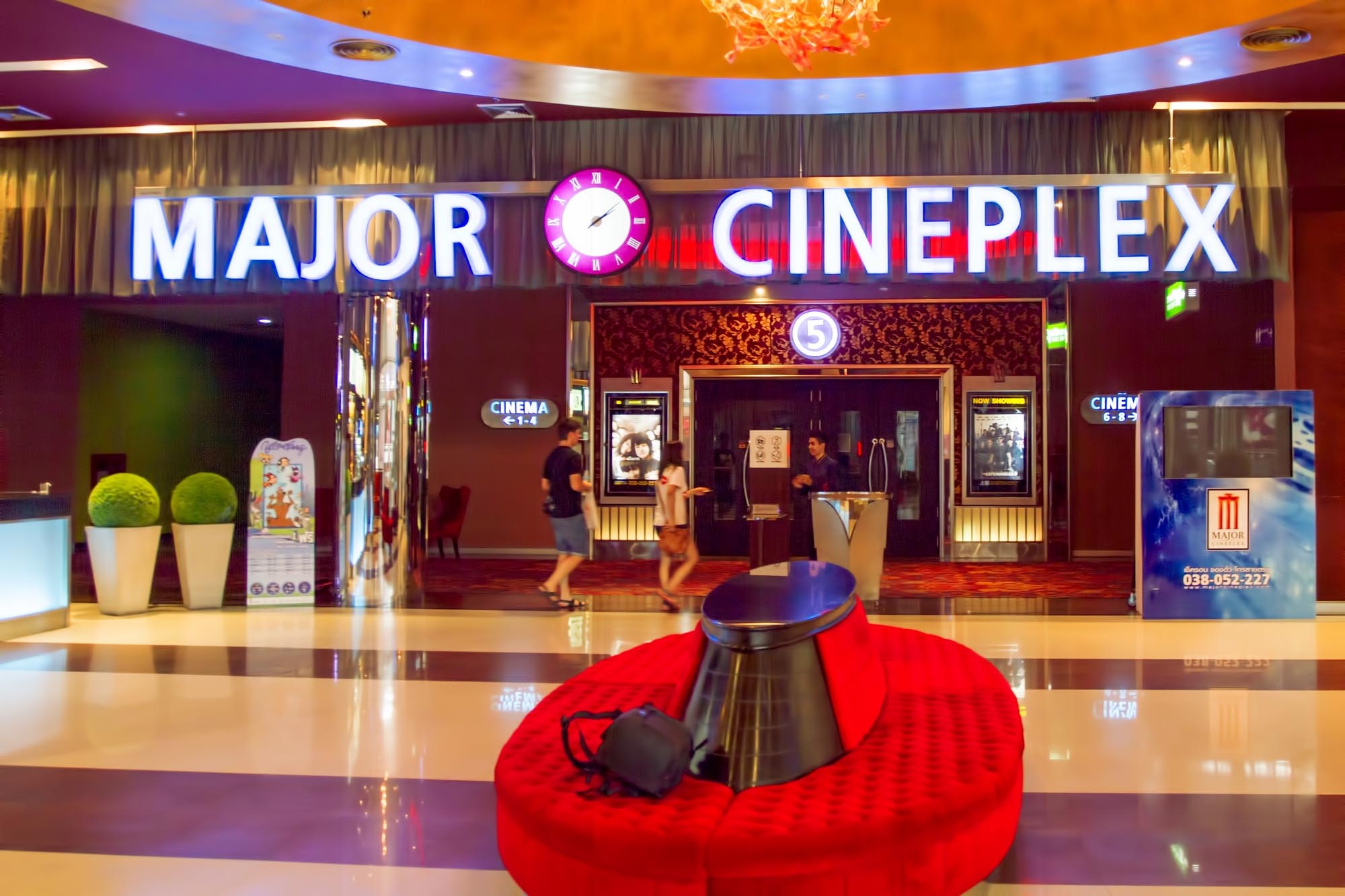 Самая большая сеть кинотеатров в Таиланде будет принимать криптовалюту