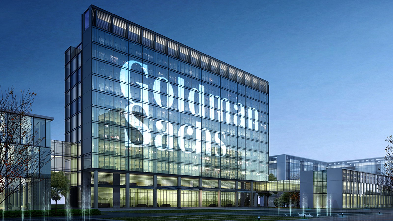 Офис Goldman Sachs