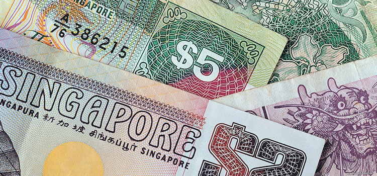 Банкноты Сингапура
