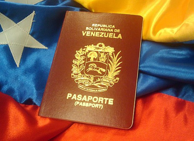 Венесуэльский паспорт