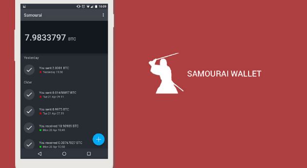 Google Play обязал ограничить функционал Samourai Wallet