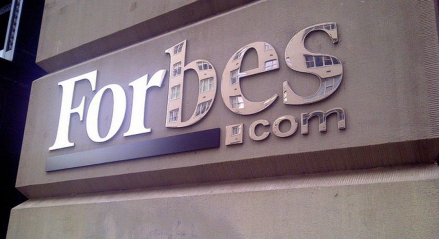 блокчейн-компании в Forbes