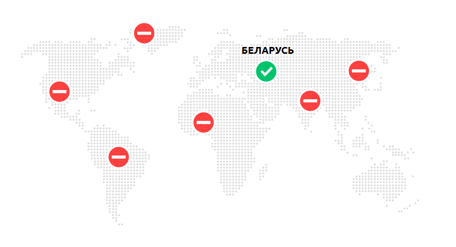 Токенизированная карта мир