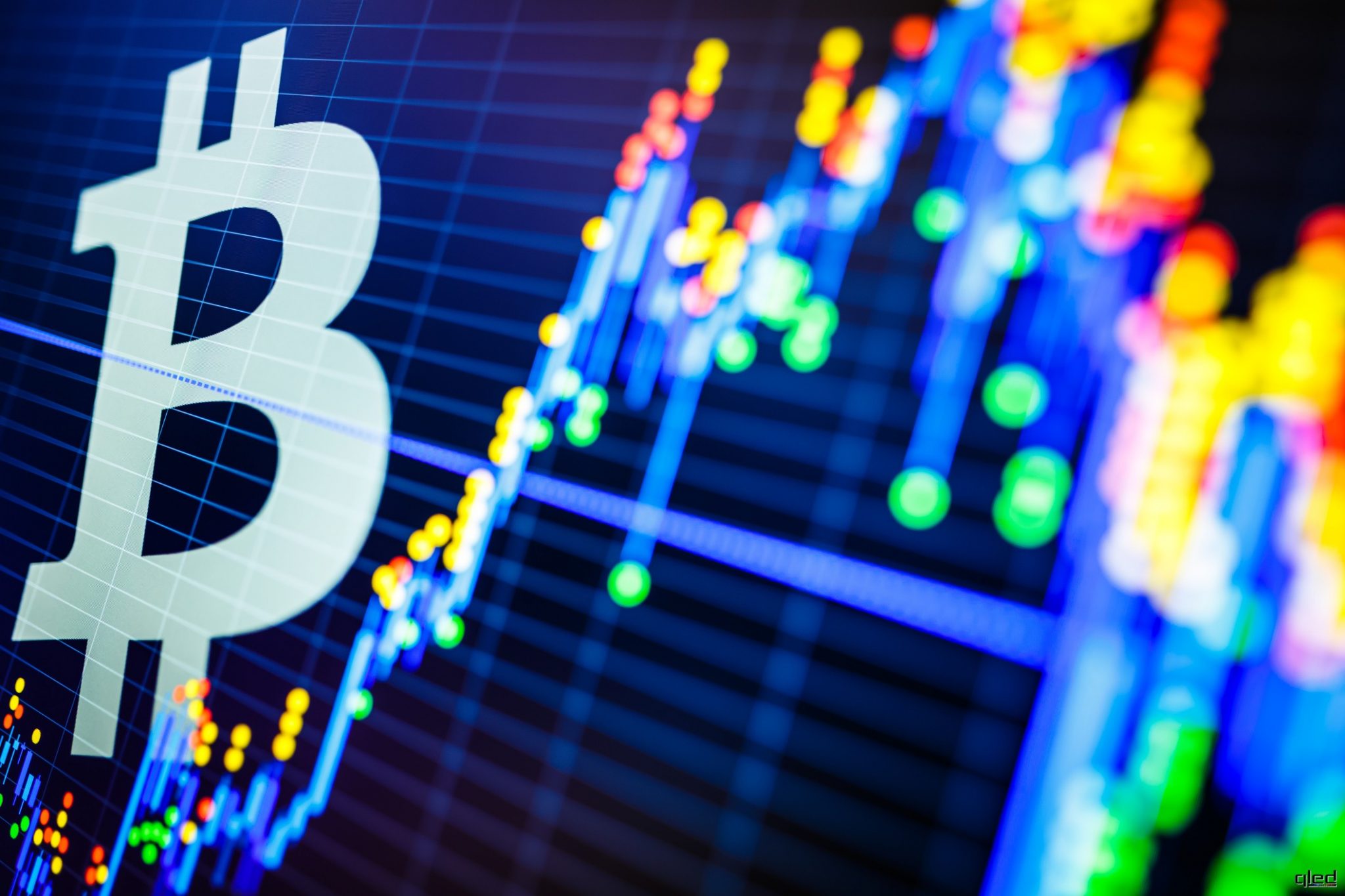 Stock Market Data and Bitcoin Symbol