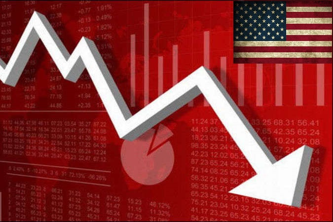 Экономика США обвалилась на рекордные 33%