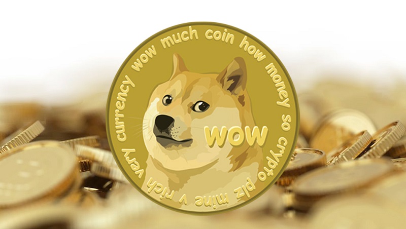 Dogecoin удалось превзойти биткоин по популярности