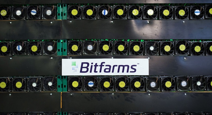 Компания Bitfarms увеличила резервы в биткоинах