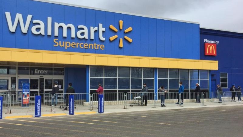 Walmart добавил в своей сети биткоин-терминалы
