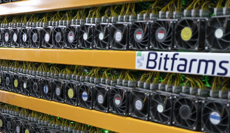 Криптоторговый банк предоставил майнинг-компании Bitfarms крупный кредит