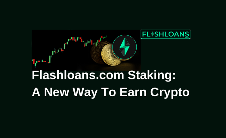 Flashloans.com стейкинг - новый способ заработать криптовалюту