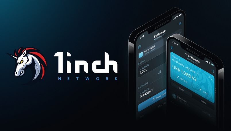 1inch представил приложение для мобильных устройств на Android