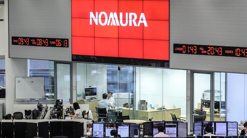Японский брокер Nomura откроет криптоподразделение