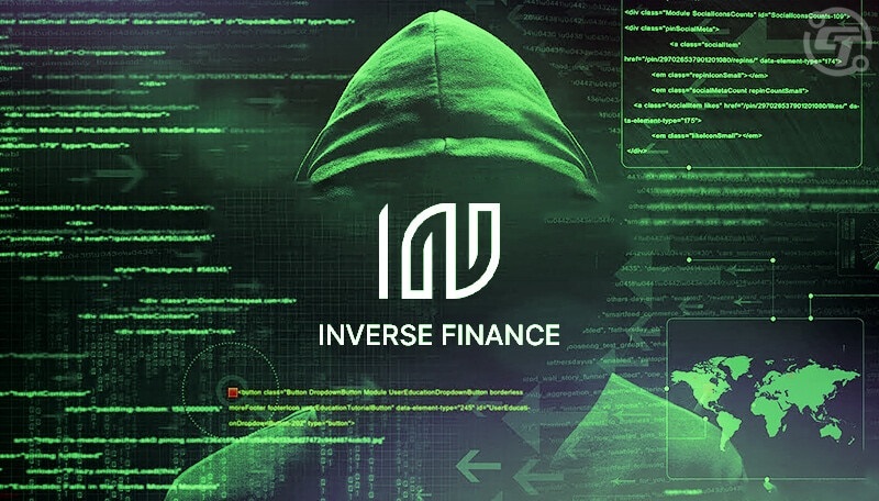 Хакер украл около $1,2 млн. с проекта Inverse Finance