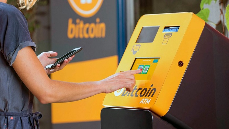 В прошлом месяце темпы установки биткоин-банкоматов снизились