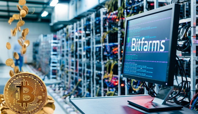 Майнинг-компания Bitfarms получила убыток в $142 млн.