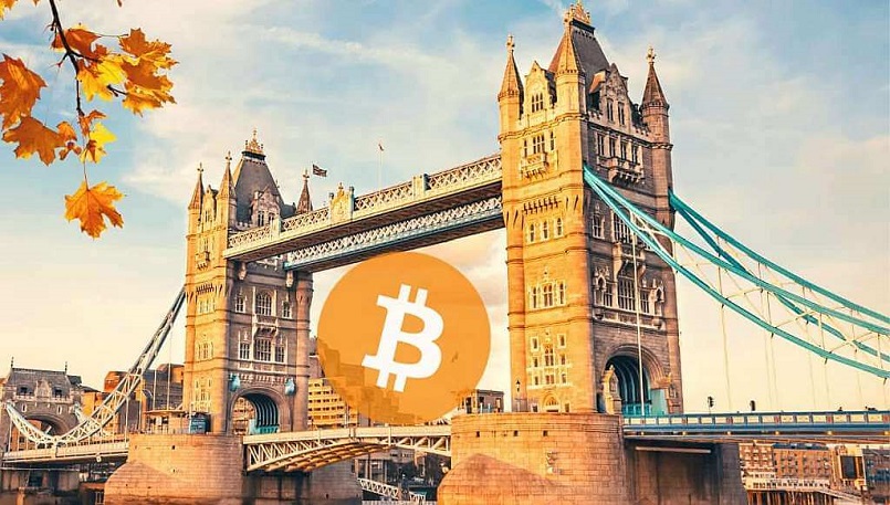 В Британии хотят превратить Лондон в криптохаб