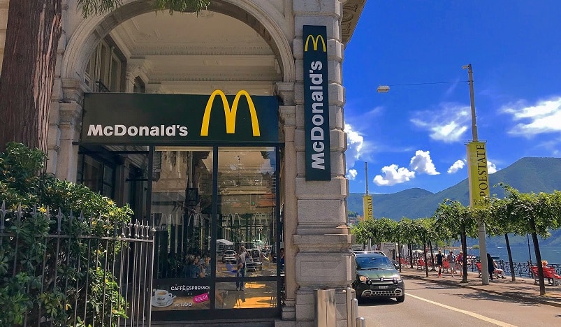 McDonald’s теперь принимает к оплате биткоин в Лугано