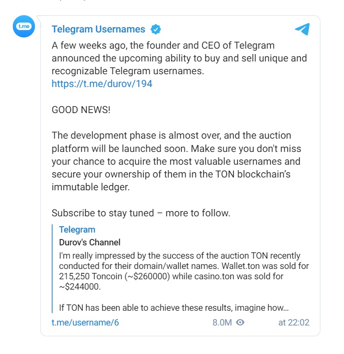 Telegram планирует запустить блокчейн-платформу