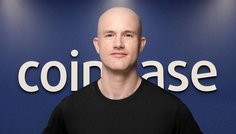 Брайан Армстронг продаст часть акций биржи Coinbase