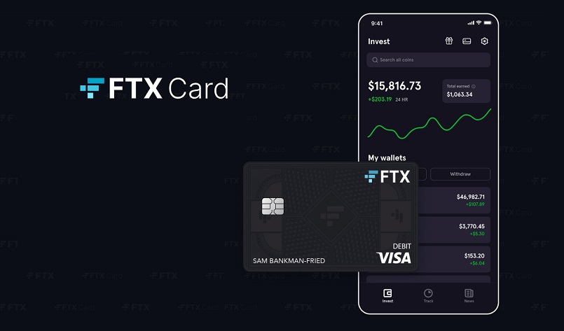 FTX планирует представить дебетовую карту в 40 странах мира