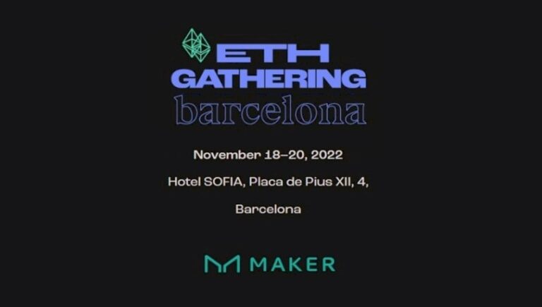 ETH Gathering Barcelona 2022