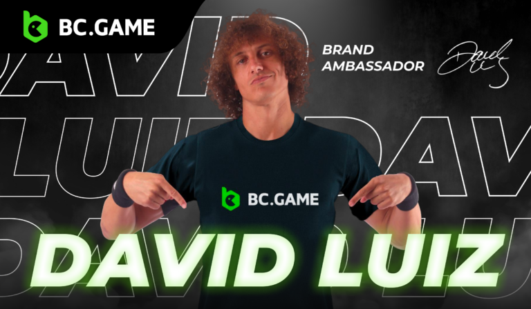 Бразильский футболист Давид Луис стал представителем бренда BC.GAME