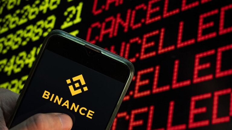 Биржа Binance остановила вывод ряда активов
