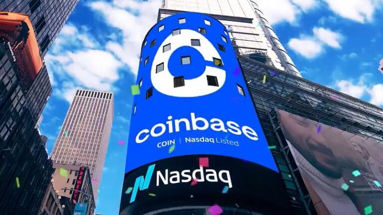 С момента IPO акции Coinbase снизились на 91%