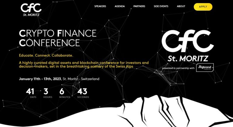 Crypto Finance Conference St. Moritz