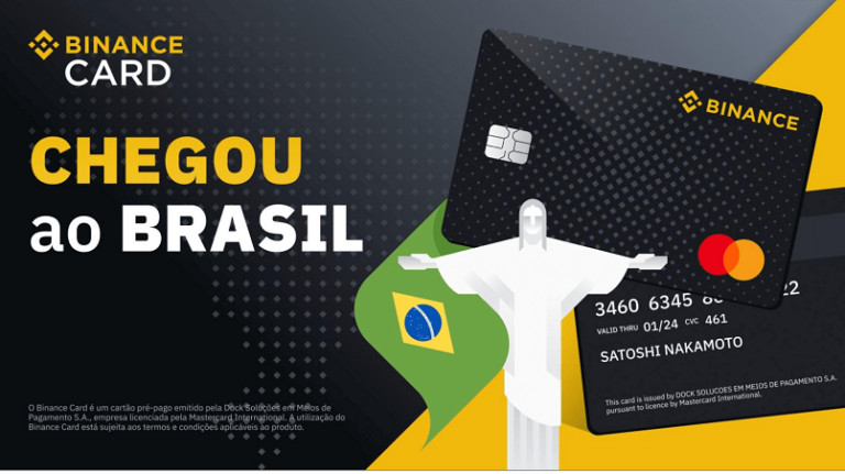 Биржа Binance выпустит в Бразилии предоплаченную карту