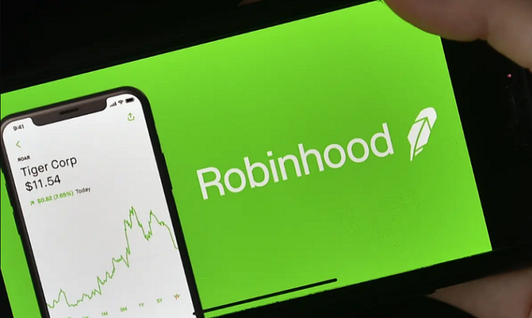 Доход Robinhood от криптоопераций сократился