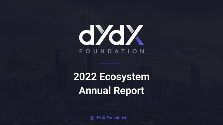 Торговый оборот DeFi-платформы dYdX достиг $466 млрд.
