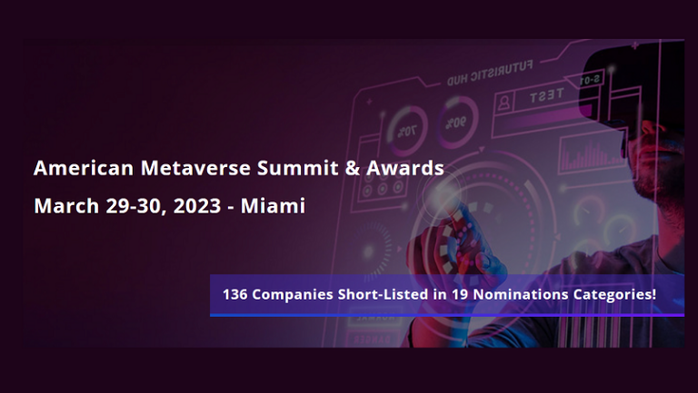 American Metaverse ​Summit & Awards