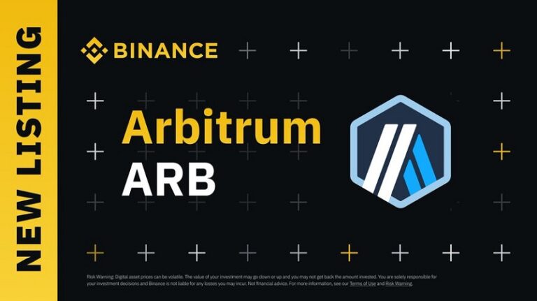 Binance добавит на платформу токен ARB