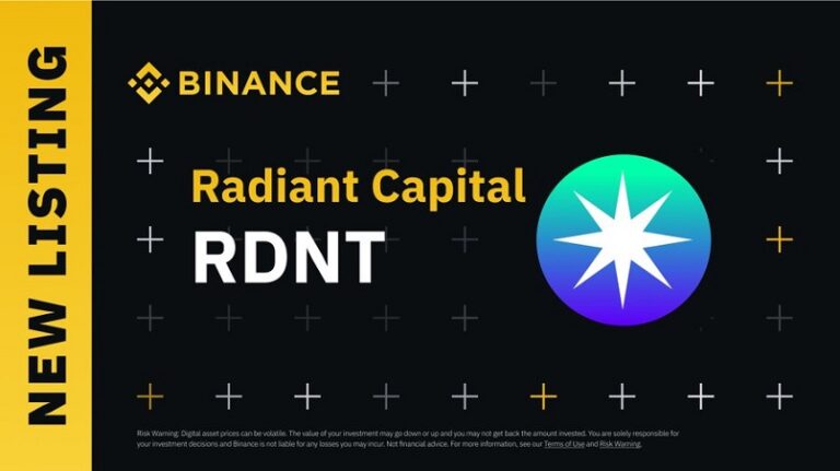 Курс токена Radiant Capital вырос на 25%