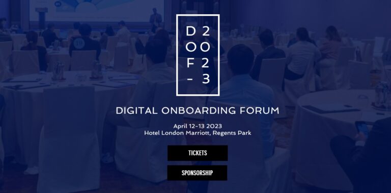 Digital Onboarding Forum 2023