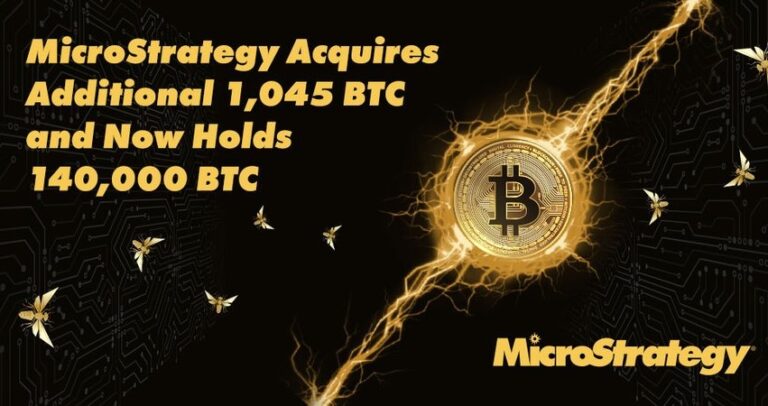 Компания MicroStrategy купила крупную партию биткоинов