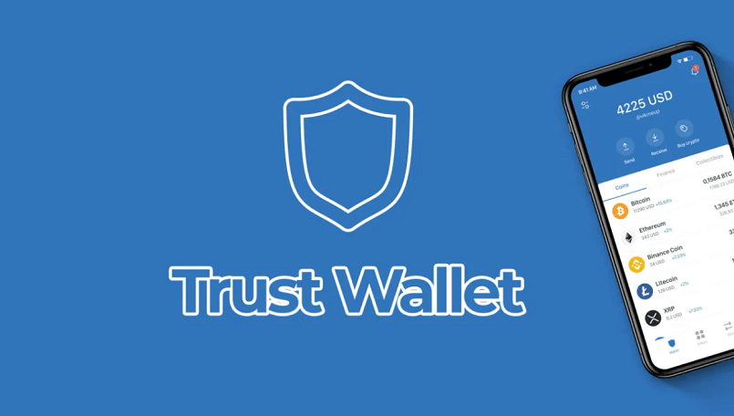 Trust Wallet позволил конвертировать криптовалюты в фиат в приложении