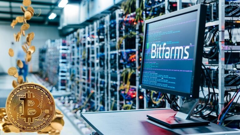 Компания Bitfarms смогла добыть 1297 биткоинов