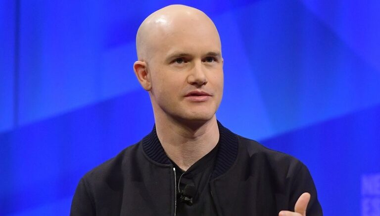 Глава Coinbase получил компенсаций на $6,3 млн.