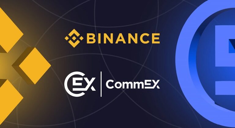 В бирже CommEX работают бывшие сотрудники Binance