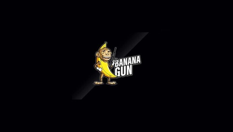 Торговый объем Telegram-бота Banana Gun существенно вырос